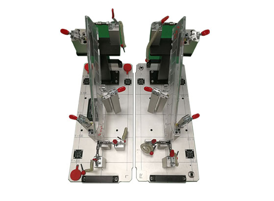 CHECK FIXTURE FOR PORSCHE LENS, PRECISION FIXTURE FOR CAR LENS, TEST FIXTURE FOR PORSCHE LENS