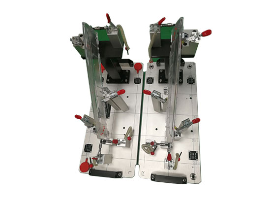 CHECK FIXTURE FOR PORSCHE LENS, PRECISION FIXTURE FOR CAR LENS, TEST FIXTURE FOR PORSCHE LENS