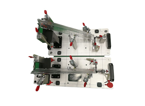 CHECK FIXTURE FOR PORSCHE LENS, PRECISION FIXTURE FOR CAR LENS, TEST FIXTURE FOR PORSCHE LENS