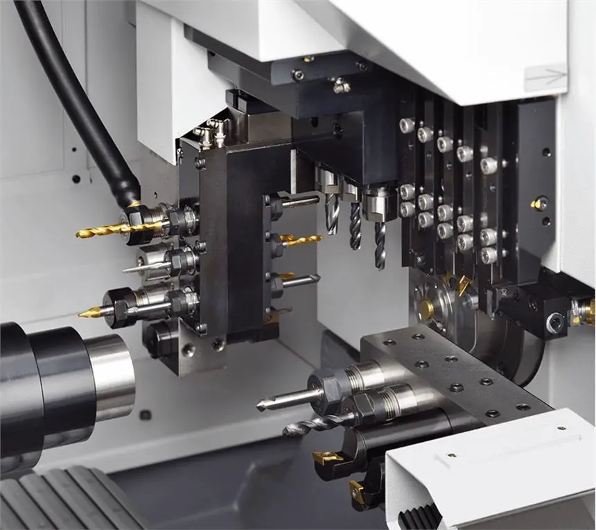 What is Swiss-type Automatic Lathe? What is the working principle of Swiss machining? What are its advantages?