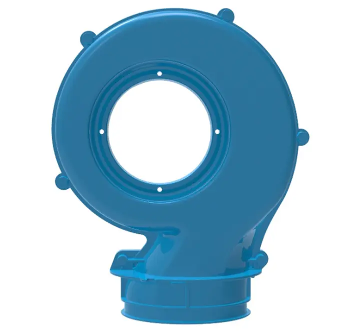 DRAUGHT HOUSINGS MOLDING PLASTIC PARTS MADE IN CHINA