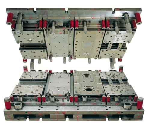 Custom sheet metal mould progessive die stamping mould